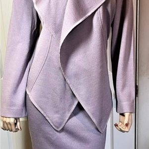 St. John Milano wisteria jacket.This listing is for jacket only, not the dress.